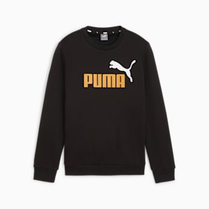 Puma core logo crew sweatshirt junior sales